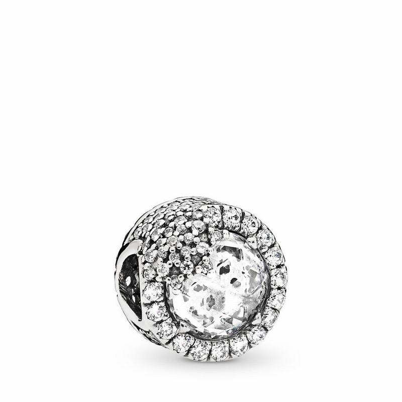 Pandora Dazzling Snowflake Charm Silver Egypt XB9685074